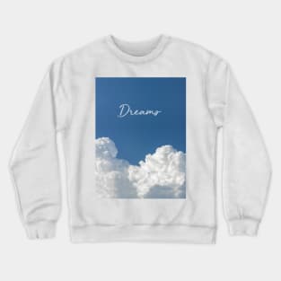 Cloud sky lover Crewneck Sweatshirt